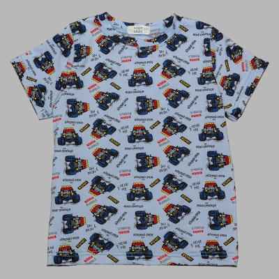 Футболка Джипы Чуди Кидс 285225-3 белый